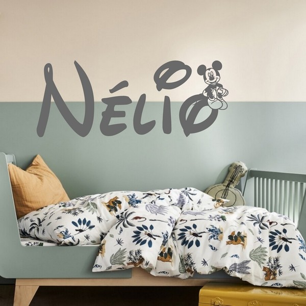 Example of wall stickers: Nlio Mickey